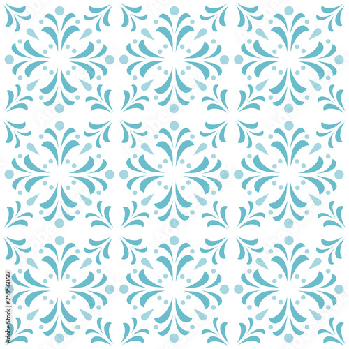 Flower seamless pattern. Abstract background. Can be used for gingham backdrop  cover  print on tile  web  banners  wallpaper  wrapping paper. EPS10.