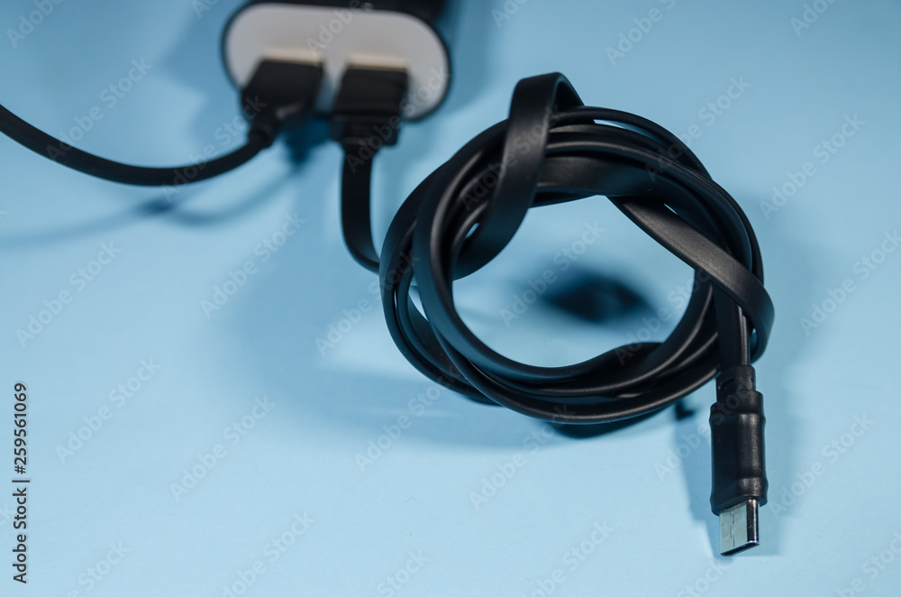 charging block with a cord charging block with a cord