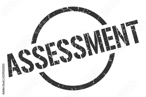 assessment stamp