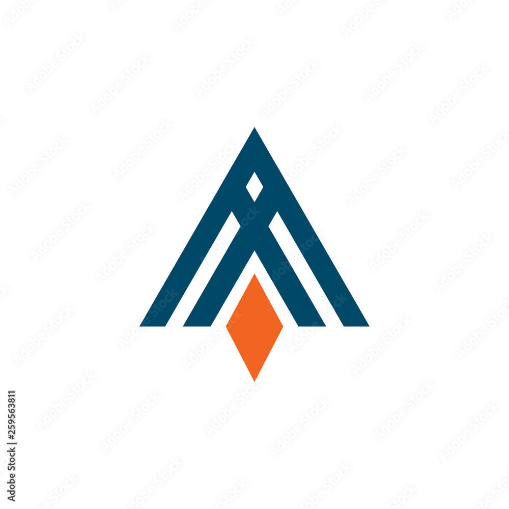 Arrow logo design icon vector template Arrow logo design icon vector template
