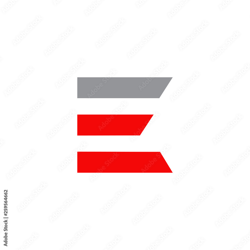 E letter logo design vector template E letter logo design vector template