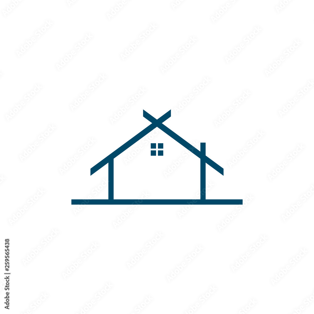 Home logo design vector template Home logo design vector template