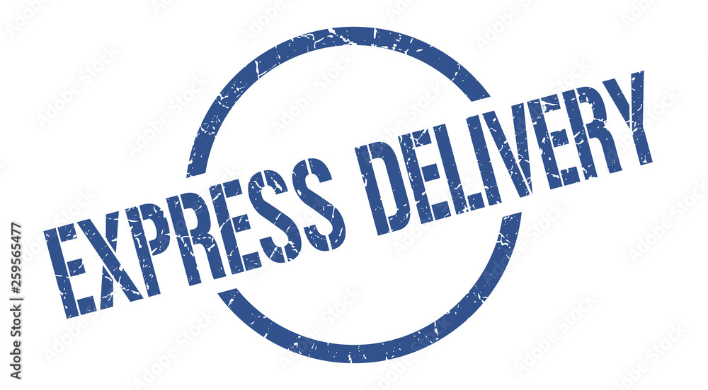 express delivery stamp express delivery stamp
