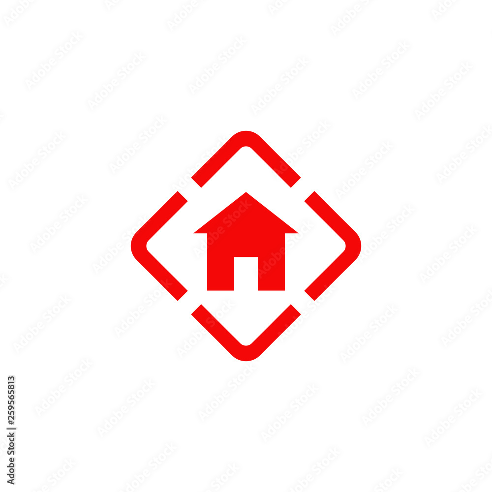 Home logo design vector template Home logo design vector template