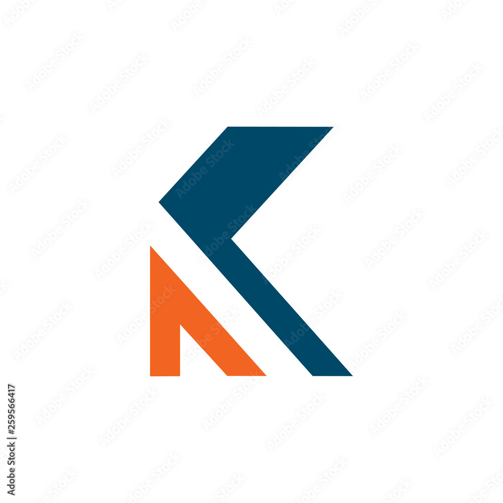 K letter logo design vector template K letter logo design vector template