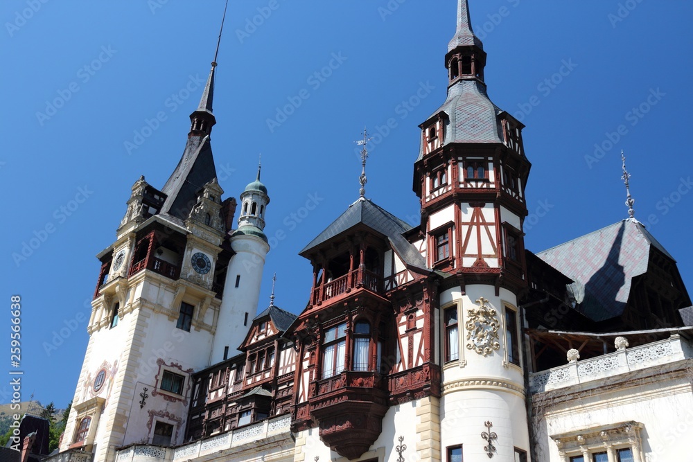 Obraz premium Peles Castle, Romania