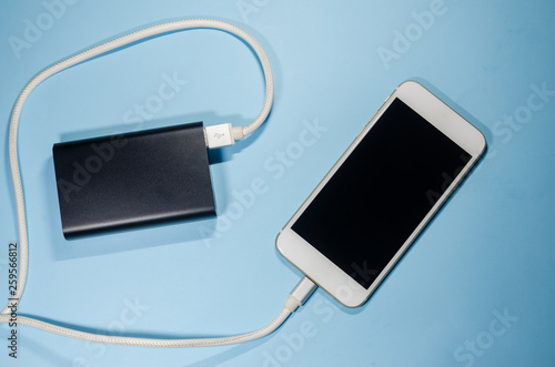 A charging phone with powerbank