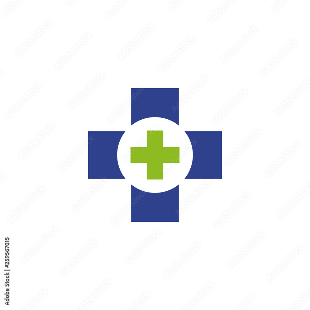 Medical and health care logo design vector template Medical and health care logo design vector template