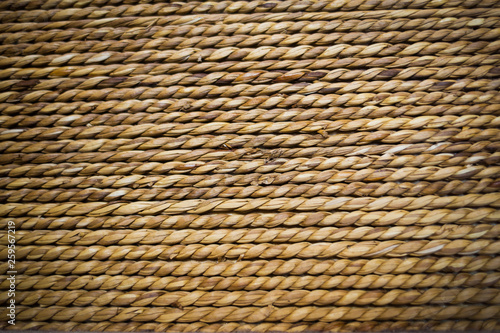 brown wicker vine