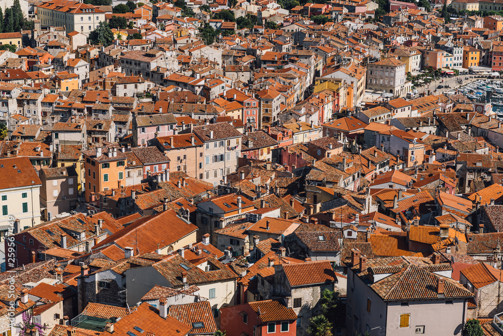 Croatian red rooftops