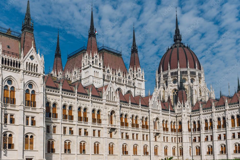 Budapest parliament