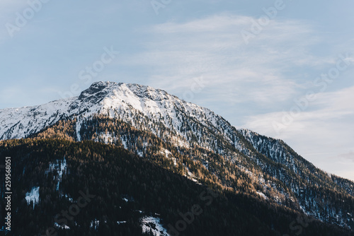 MOuntain in Alpes