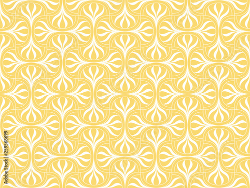 Abstract Seamless Art Deco Pattern. Stylish antique background.