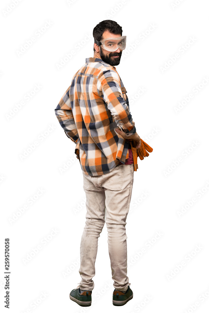 Happy Craftsmen man Happy Craftsmen man