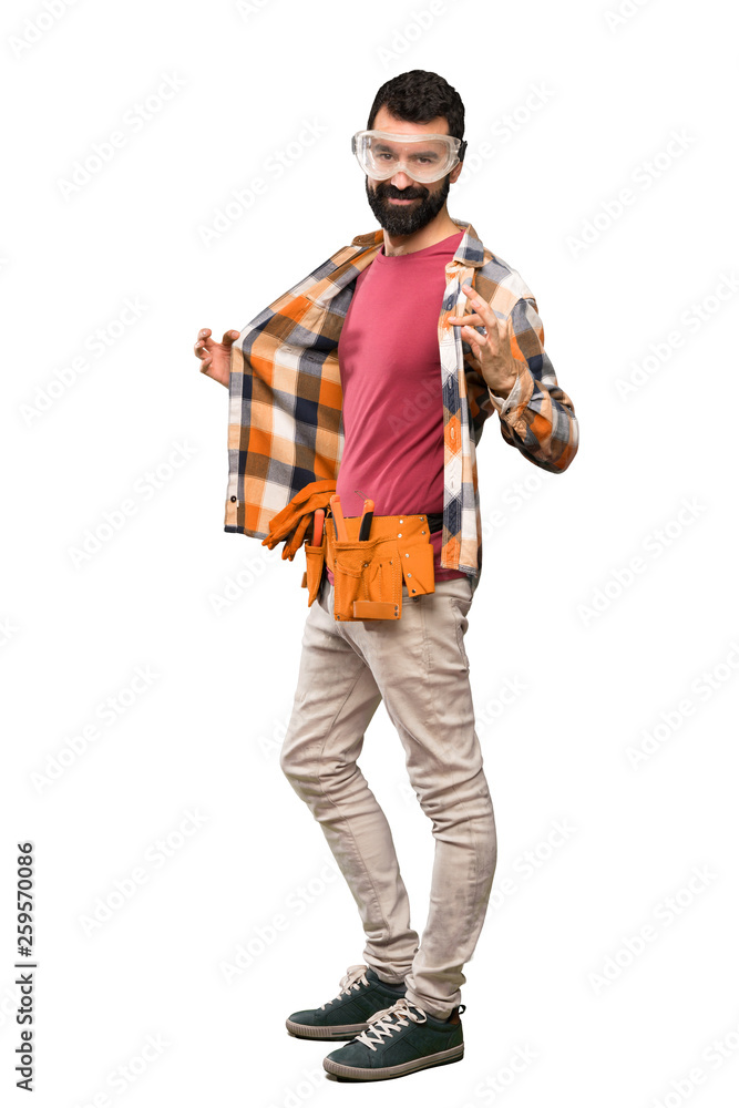 Craftsmen man Craftsmen man