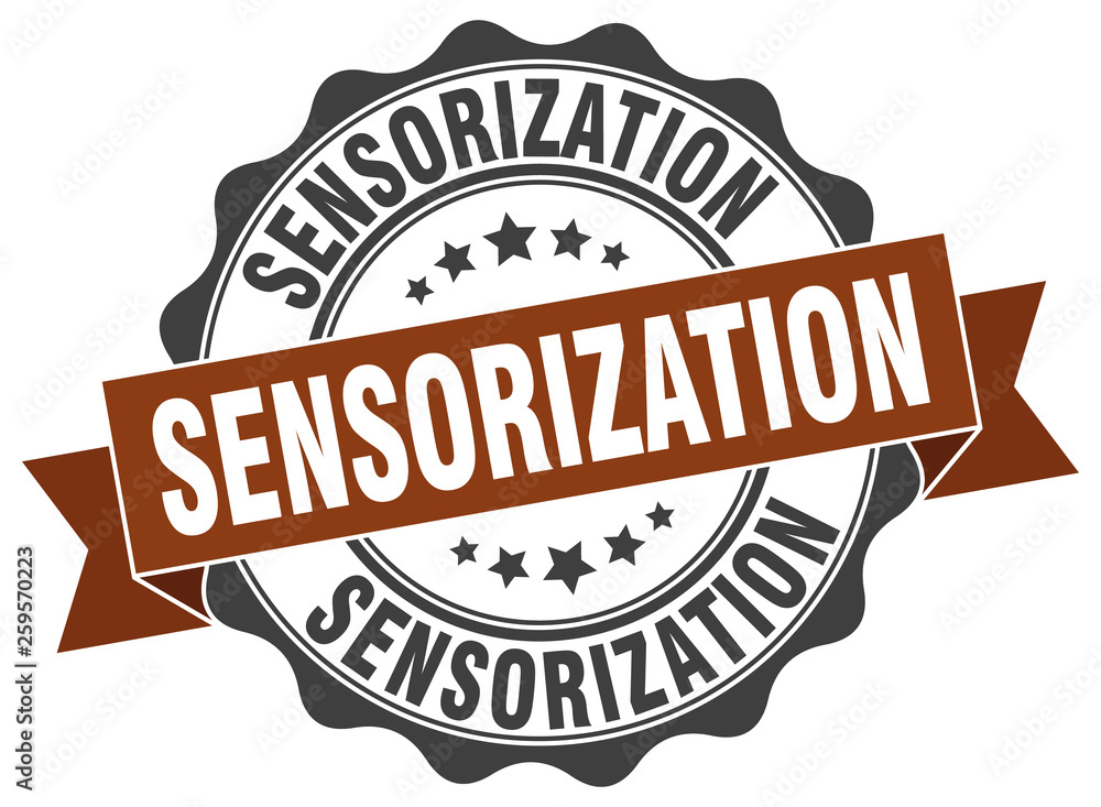 sensorization stamp. sign. seal sensorization stamp. sign. seal