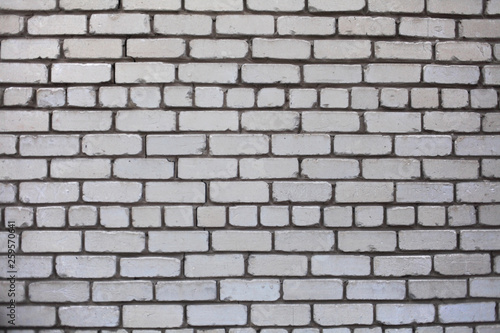 Wallpaper Mural white brick wall Torontodigital.ca