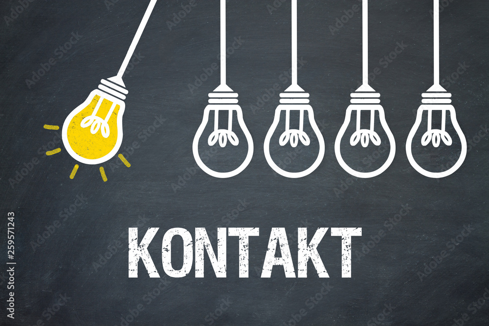 Fototapeta premium Kontakt