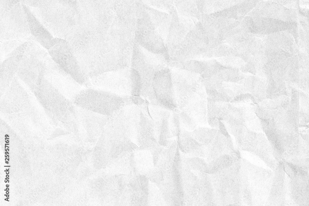 Obraz premium Grey crumpled paper texture