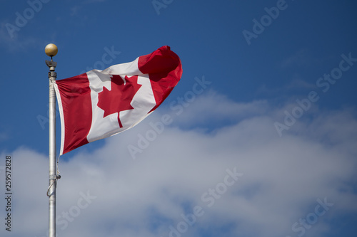 Canadian National Flag photo