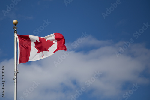 Photography Canadian National Flag