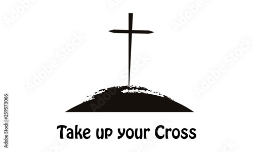 Happy Easter, typography design for print or use as poster, flyer or T shirt
