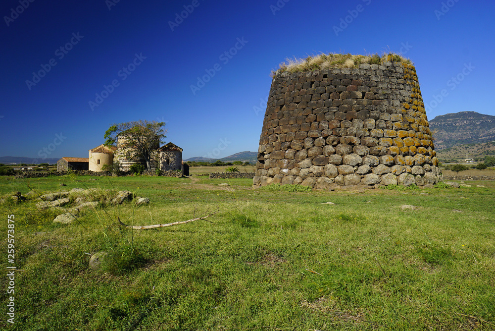 Nuraghi is the  main type of ancient megalithic edifice found in Sardinia