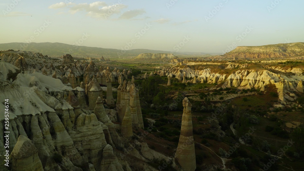 love valley cappadocia rocks