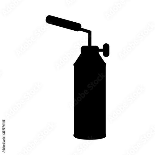 Gas burner piezo sign