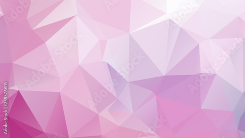 Abstract Purple Color Polygon Background Design  Abstract Geometric Origami Style With Gradient