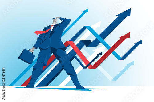 Top Manager Decides the Business Strategy