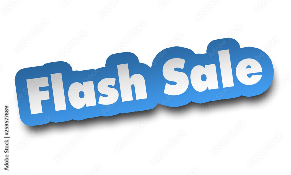 flash sale concept 3d illustration isolated flash sale concept 3d illustration isolated