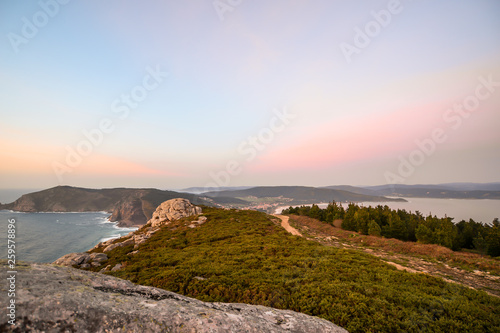 Sunset on Mount Facho - Finisterre