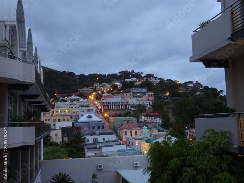 Bo Kaap district, Cape Town, South Africa