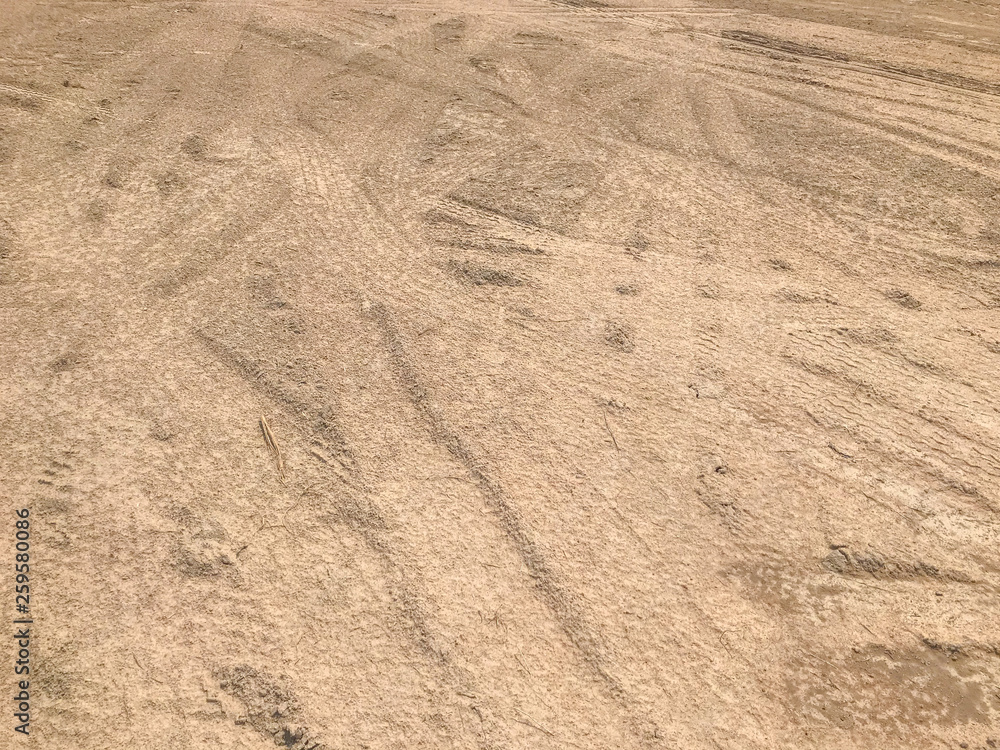 Empty dry crack soil background texture Empty dry crack soil background texture