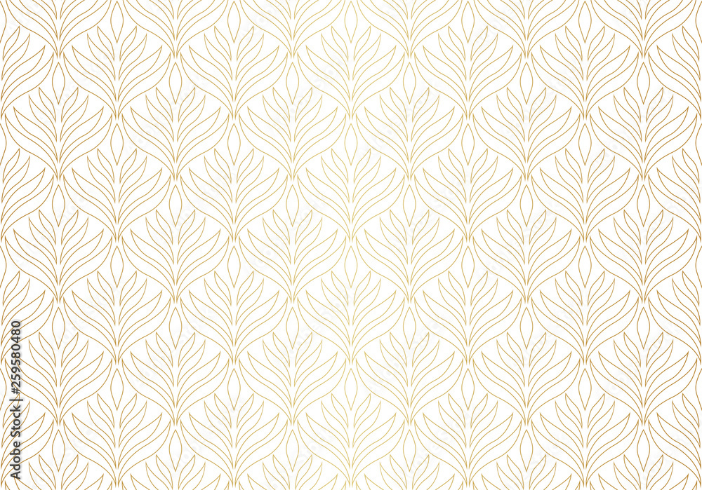 Elegant Damask Floral Vector Seamless Pattern. Decorative Flower Illustration. Abstract Art Deco Background. Elegant Damask Floral Vector Seamless Pattern. Decorative Flower Illustration. Abstract Art Deco Background.