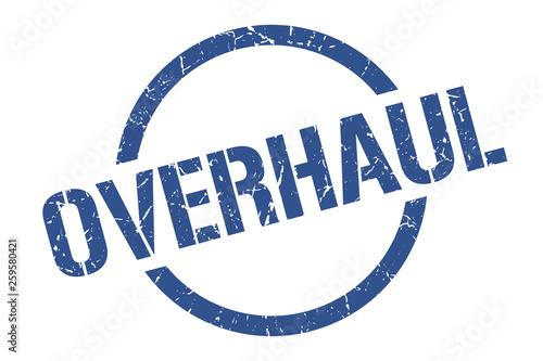 overhaul stamp