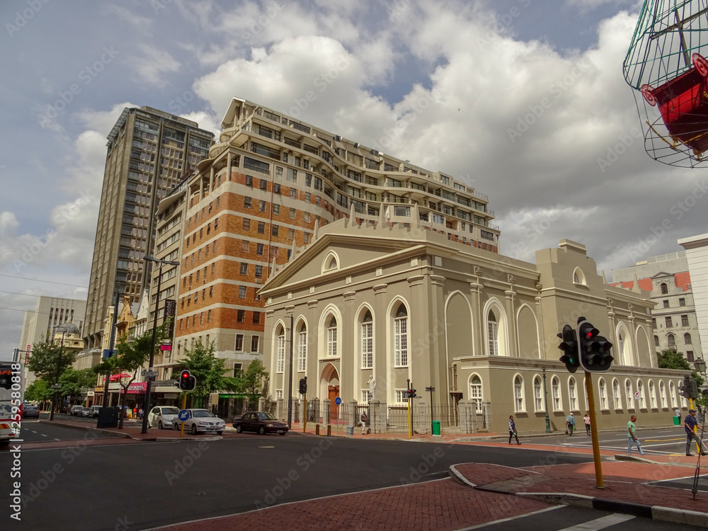 Cape Town City Bowl, South Africa