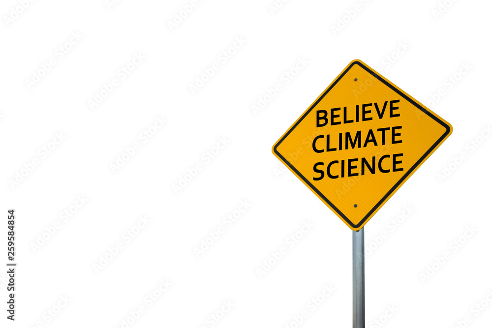 Environmental Sign Posts Against A White Background Environmental Sign Posts Against A White Background