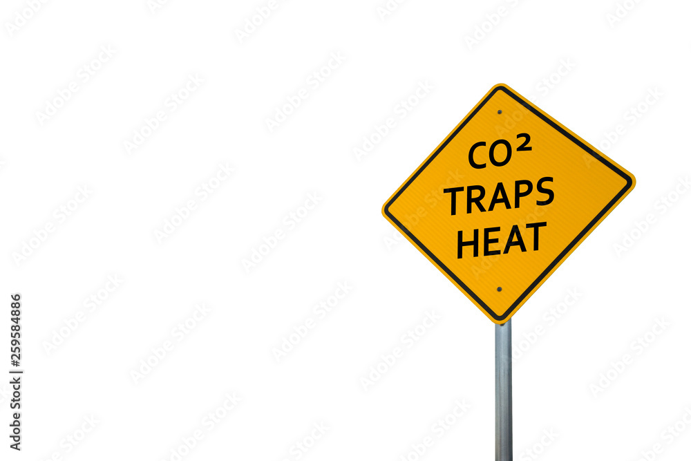 Environmental Sign Posts Against A White Background Environmental Sign Posts Against A White Background