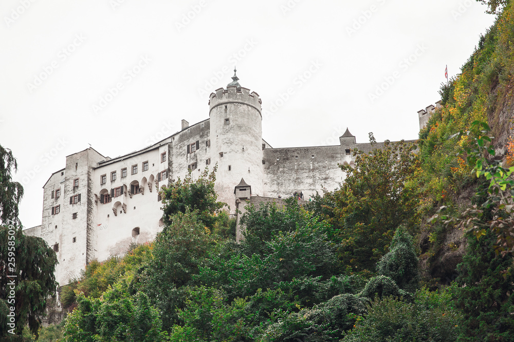 Historical Castle in Salzburg