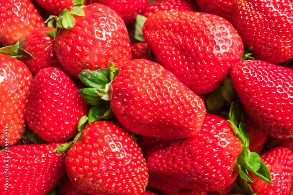 some fresh strawberries to use as a background some fresh strawberries to use as a background
