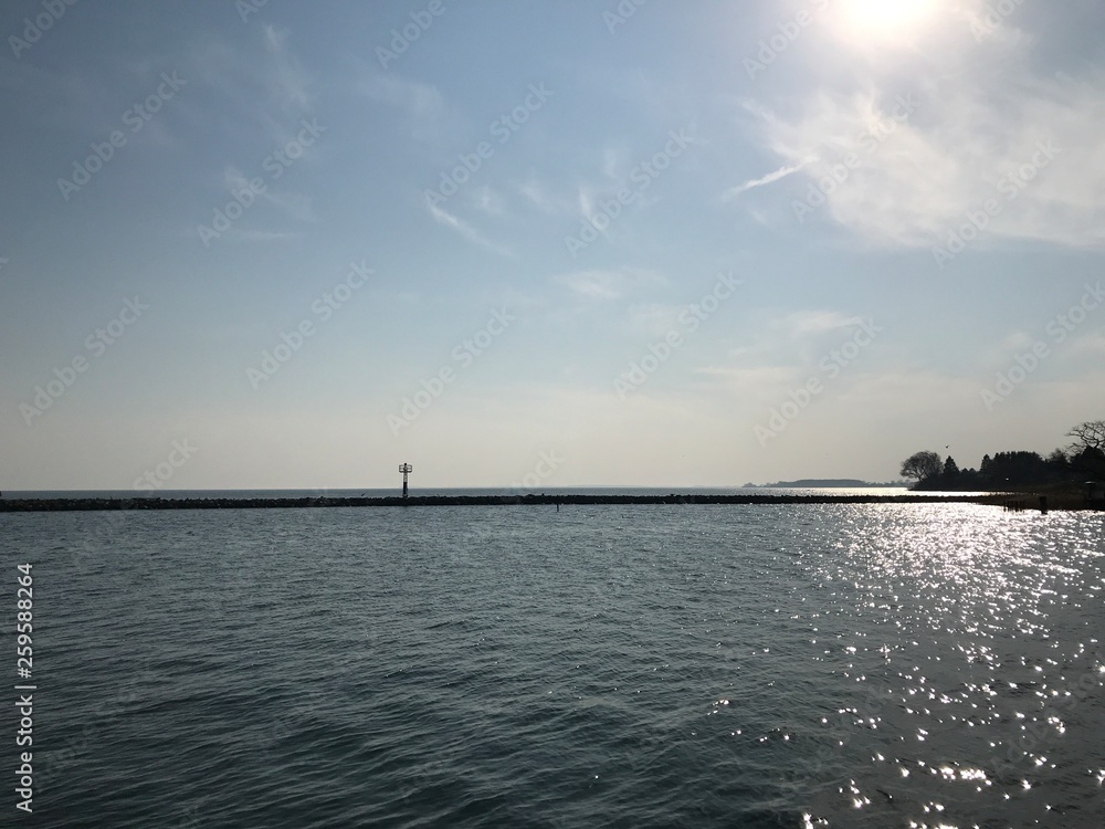 Obraz premium rÜGEN cOASTLINE