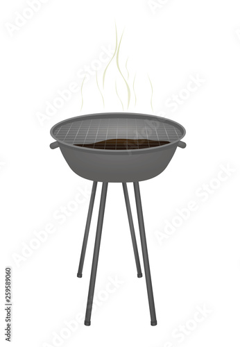 Barbeque. vector illustration