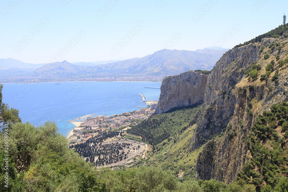 Naklejka premium Palermo