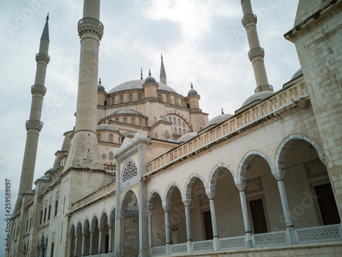 Architectural mosque detail