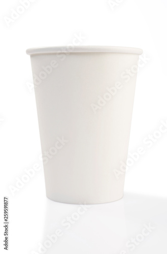 coffee cup isolated on white background