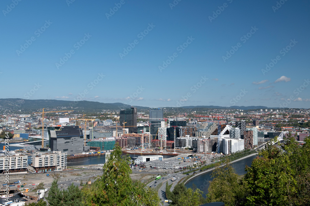 Oslo city view