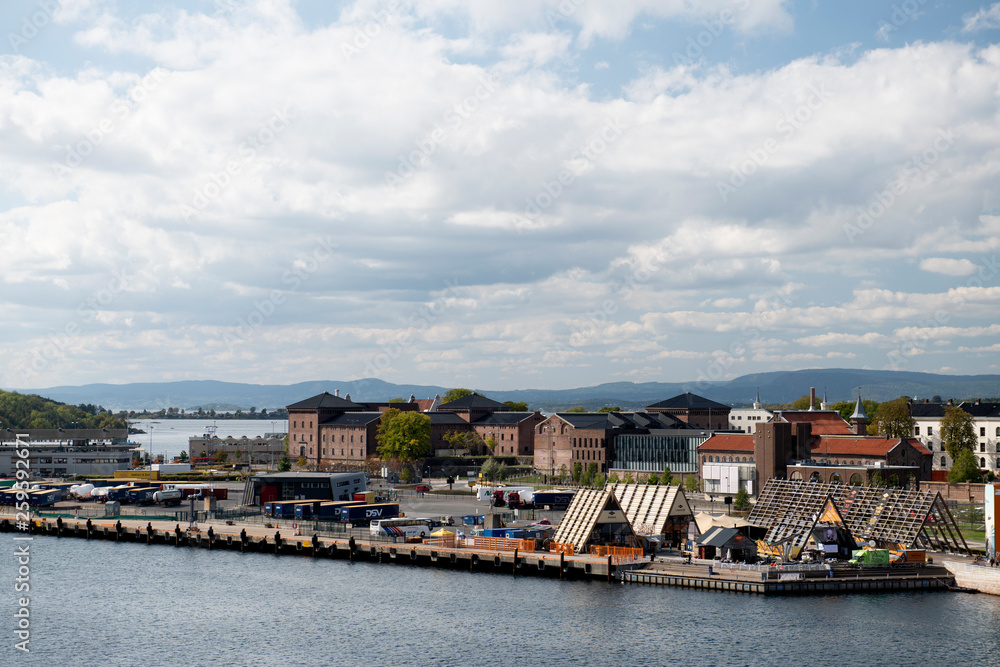 Oslo city view