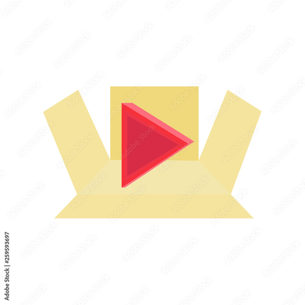 vector logo for entertainment company of video and movie vector logo for entertainment company of video and movie